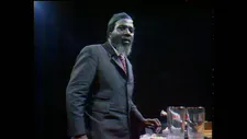 Alain Gomis on Thelonious Monk: “He reacts with silence, with a lot of calm.”