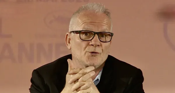 Thierry Frémaux announcing 2026 line-up
