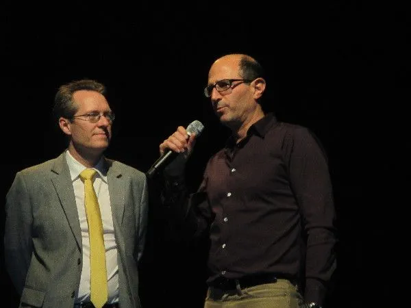 Thom Powers and Roger Kass