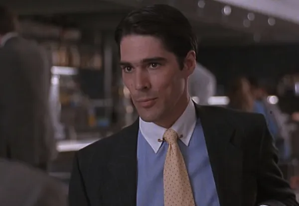 Thomas Gibson in Barcelona