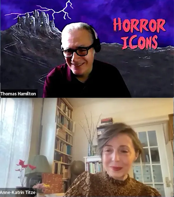 Thomas Hamilton and Anne-Katrin Titze 2