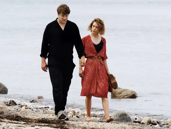 Thomas Schubert with Paula Beer