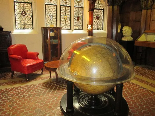 Thor Heyerdahl's Kon-Tiki globe