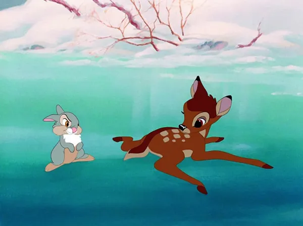 Thumper and Bambi