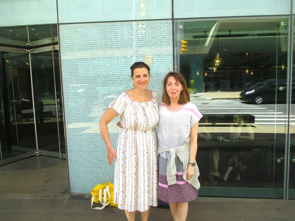 Tiffany Bartok and Anne-Katrin Titze