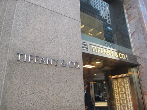 Tiffany & Co. in New York