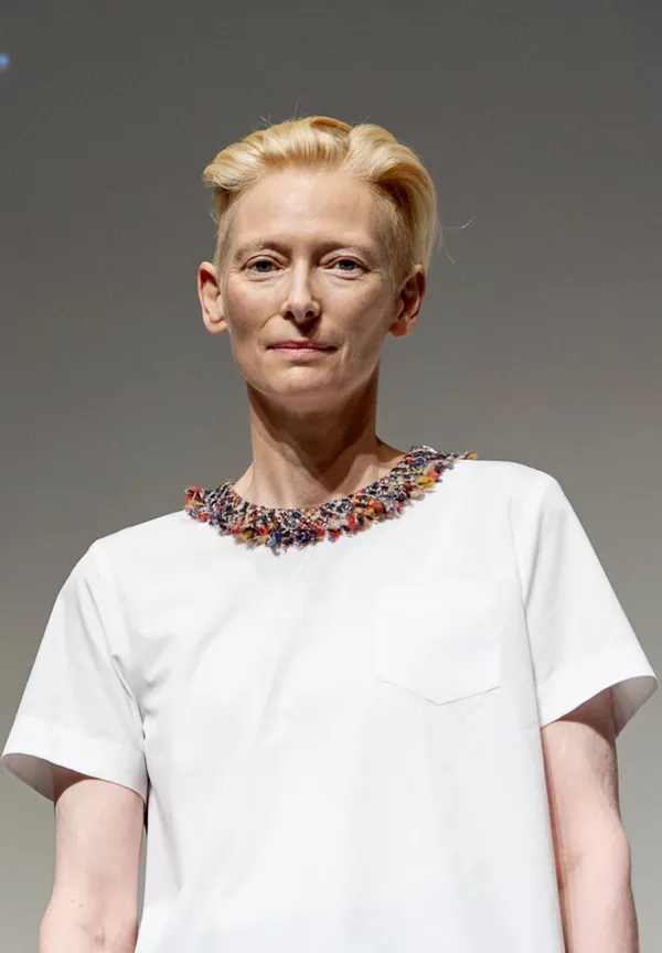 Tilda Swinton in Cannes 2021