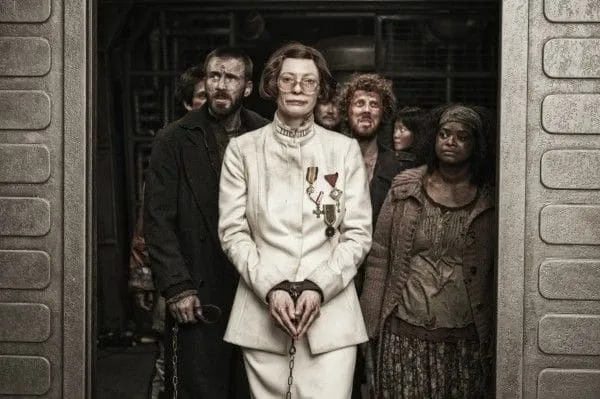 Tilda Swinton in Snowpiercer