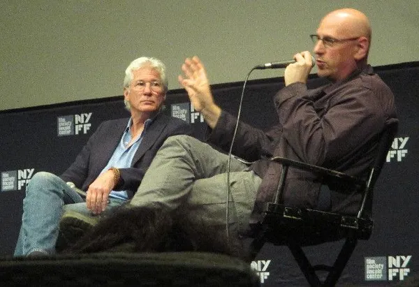 Richard Gere and Oren Moverman 2