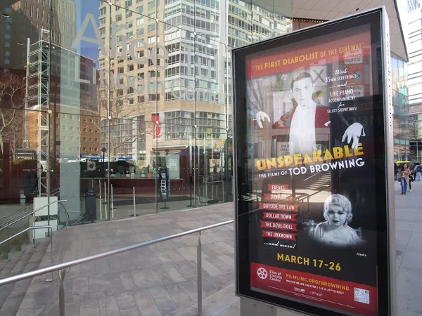 Film at Lincoln Center’s Unspeakable: The Films Of Tod Browning