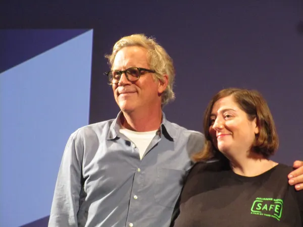 Todd Haynes with Samy Burch