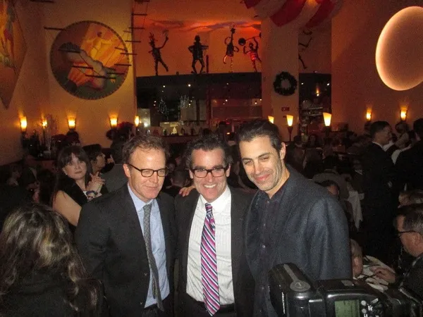 Tom McCarthy, Brian d'Arcy James and Josh Singer 2