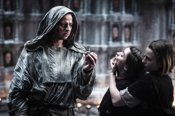 Tom Wlaschiha in Game Of Thrones: 'If you have a good command of another language, it gives you access to different ways of thinking and feeling'