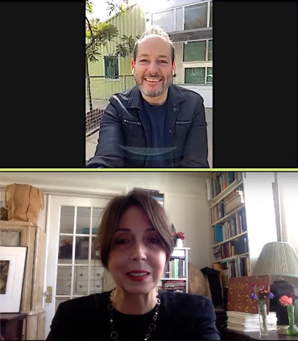 Tom Donahue and Anne-Katrin Titze
