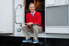 Tom Hanks as Fred Rogers in Marielle Heller’s A Beautiful Day In The Neighborhood