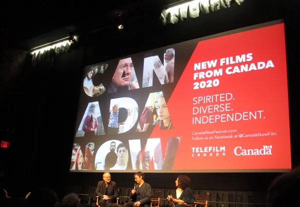 Tom McSorley, Atom Egoyan and Arsinée Khanjian