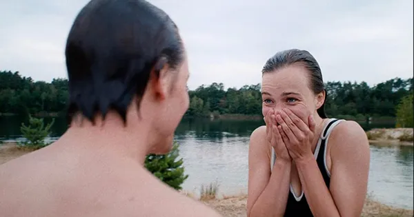Tom Schilling and Saskia Rosendahl in Fabian: Going To The Dogs 2