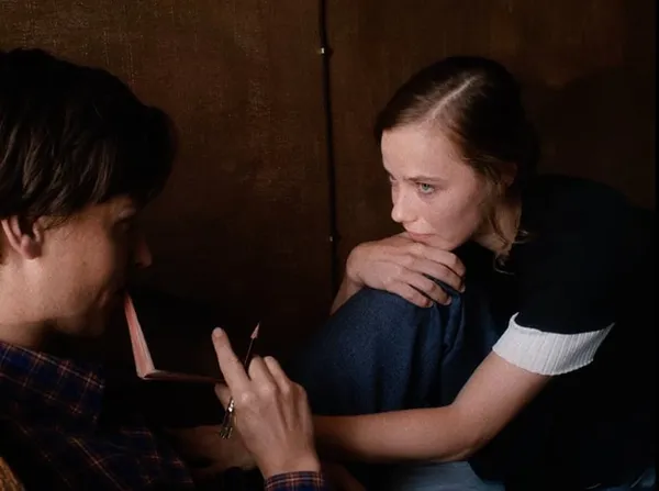 Tom Schilling and Saskia Rosendahl in Fabian: Going To The Dogs