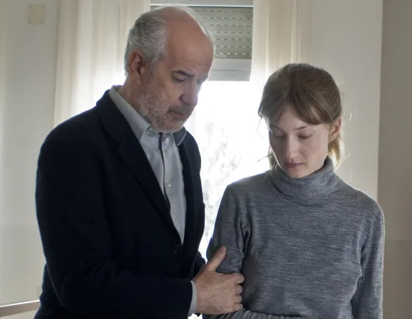 Alba Rohrwacher with Toni Servillo in Dormant Beauty