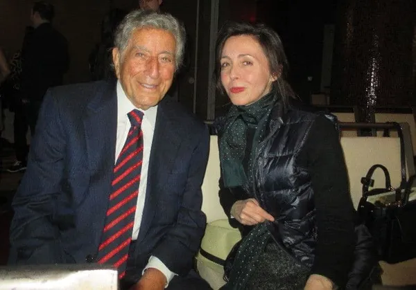 Tony Bennett and Anne-Katrin Titze