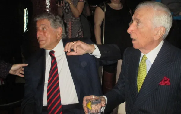 Tony Bennett and Gay Talese