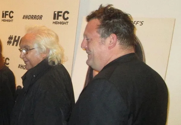 Tony Shafrazi and Urs Fischer