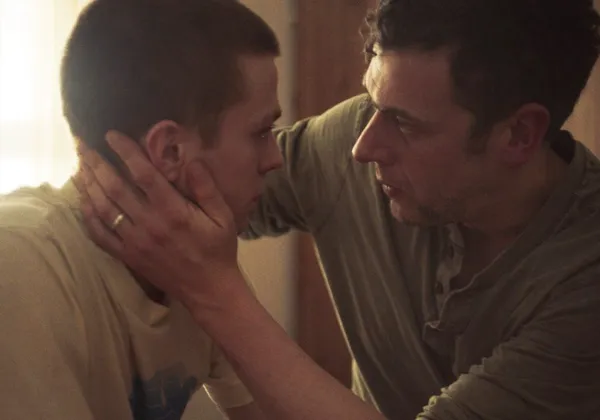Ruaridh Mollica and Kevin O'Loughlin in Too Rough