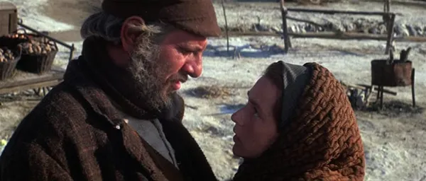 Topol and Neva Small in Fiddler On The Roof