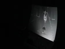 Trapeze artists - MoMA PS1: "The same daredevil life-endangering acts just in different forms ..." 