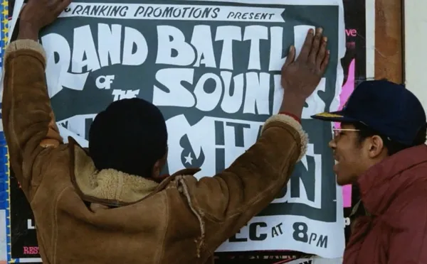 Trevor Laird and Brian Bovell in Babylon
