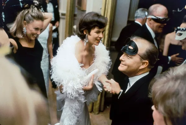 The Black and White Ball