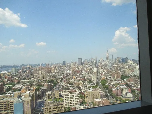 Trump SoHo Hotel New York skyline