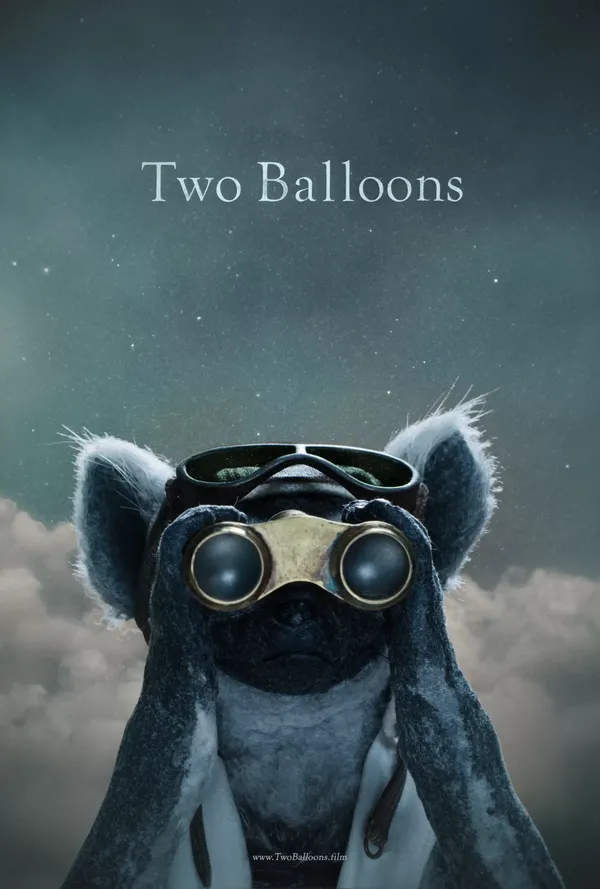 Two Balloons poster 2