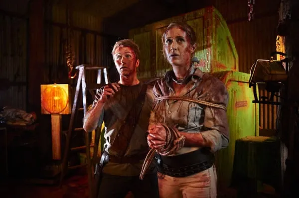 Jordan Waller and Kathryn Wilder in Two Heads Creek