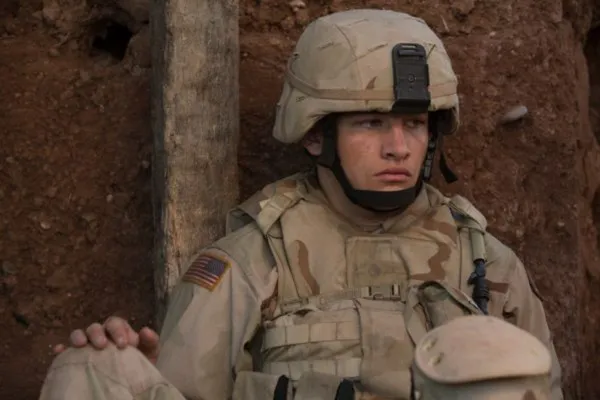 Tye Sheridan in The Yellow Birds