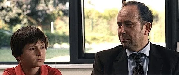 Olivier Gourmet and Charles Mérienne