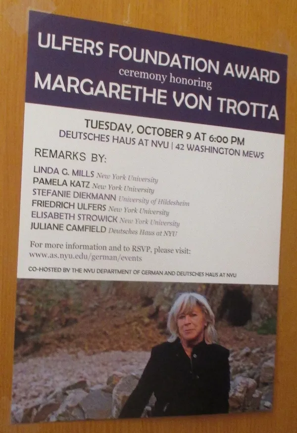 The Ulfers Foundation Award