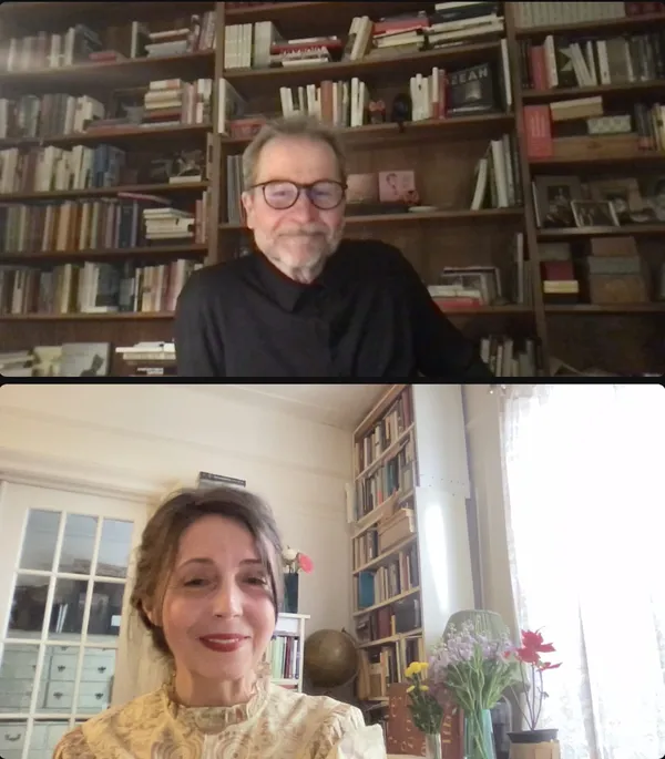Ulrich Seidl and Anne-Katrin Titze