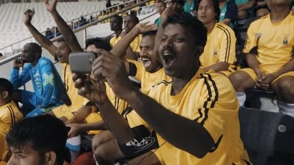 Umesh in The Workers Cup