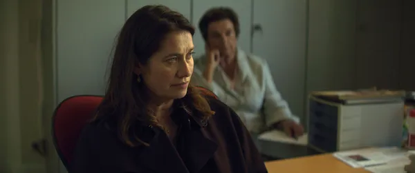 Emmanuelle Devos as Astrid in A Silence. Joachim Lafosse: 'When I work on these sorts of subjects, I refuse to be spectacular'
