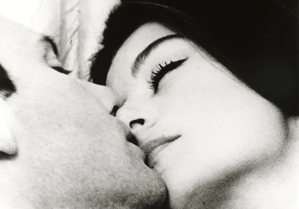 Anouk Aimée and Jean-Louis Trintignant