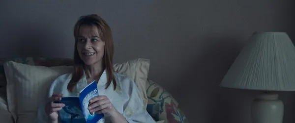 Kate Dickie, who Moya says 'immediately fitted into the world of Undergods'