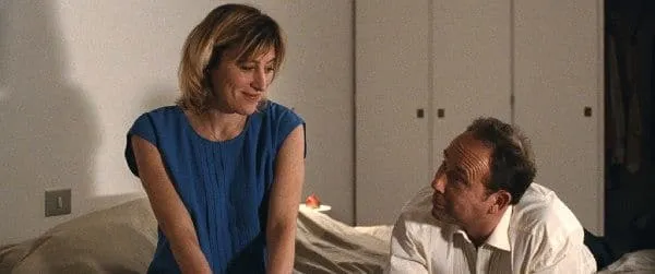 Valeria Bruni Tedeschi and Olivier Gourmet