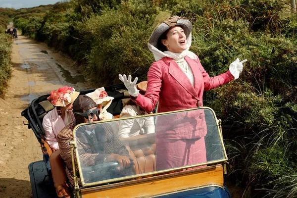 Valeria Bruni Tedeschi in Slack Bay
