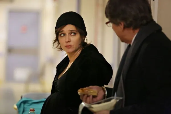 Valeria Golino and Fabrizio Bentivoglio 2