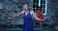 Emilie (Valeria Bruni Tedeschi) dances to Bette Davis Eyes as Anaïs (Anaïs Demoustier) is seduced