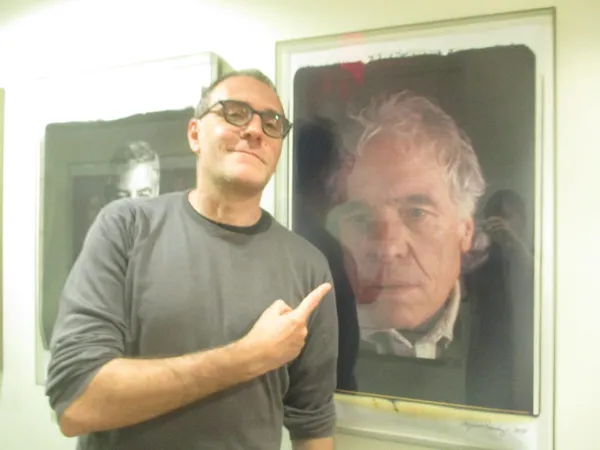 Valerio Mastandrea in New York