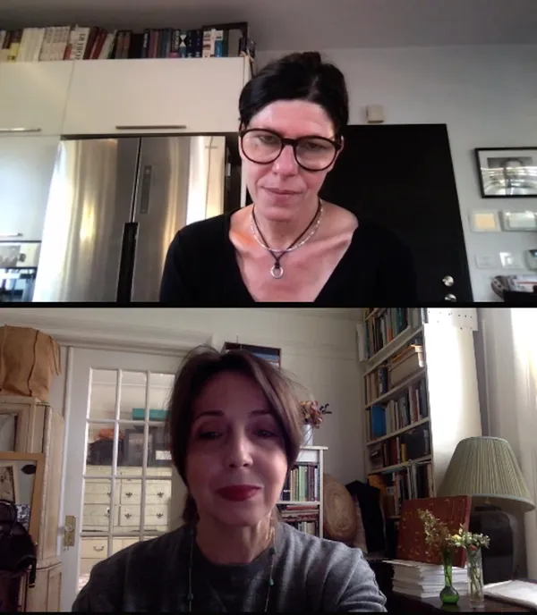 Vanessa Lapa and Anne-Katrin Titze