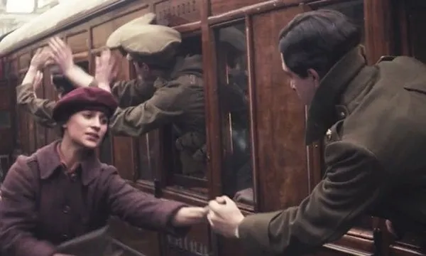 Kit Harington and Alicia Vikander in Testament Of Youth 2