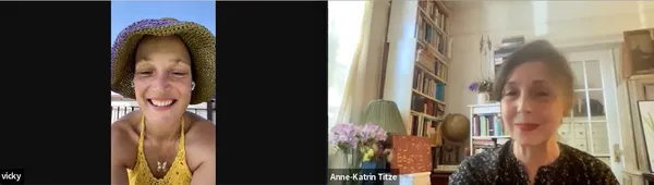 Vicky Krieps and Anne-Katrin Titze 2